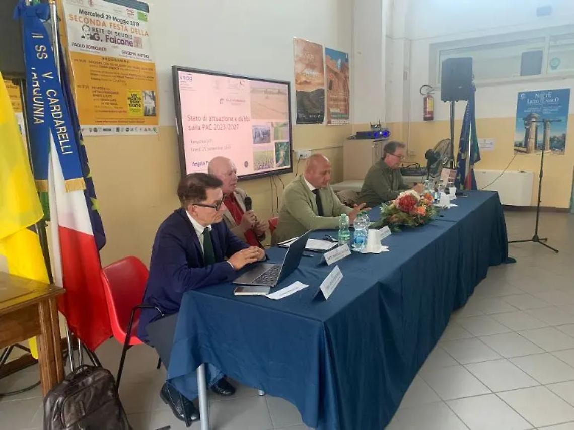 Cardarelli Tarquinia, grande successo del convegno di approfondimento sulle tematiche agricole