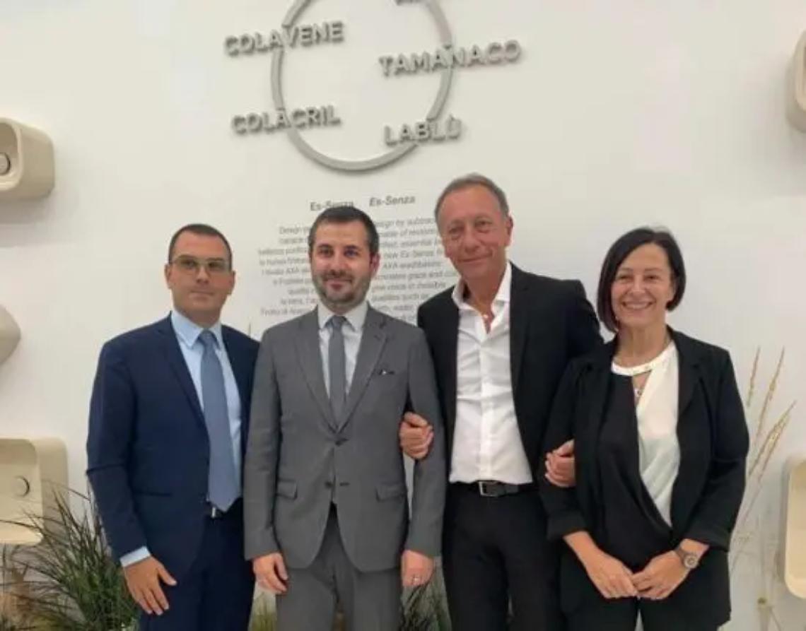 Cersaie, aziende civitoniche in mostra