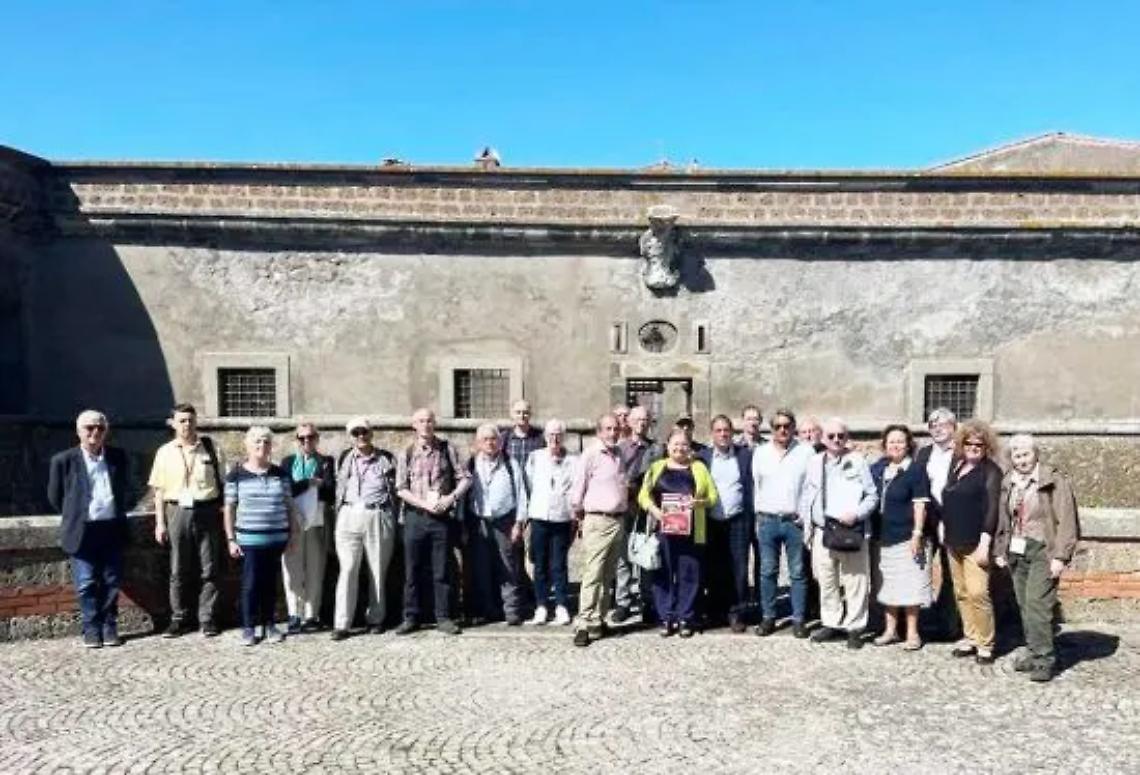 La Rocca Borgia conquista i turisti europei