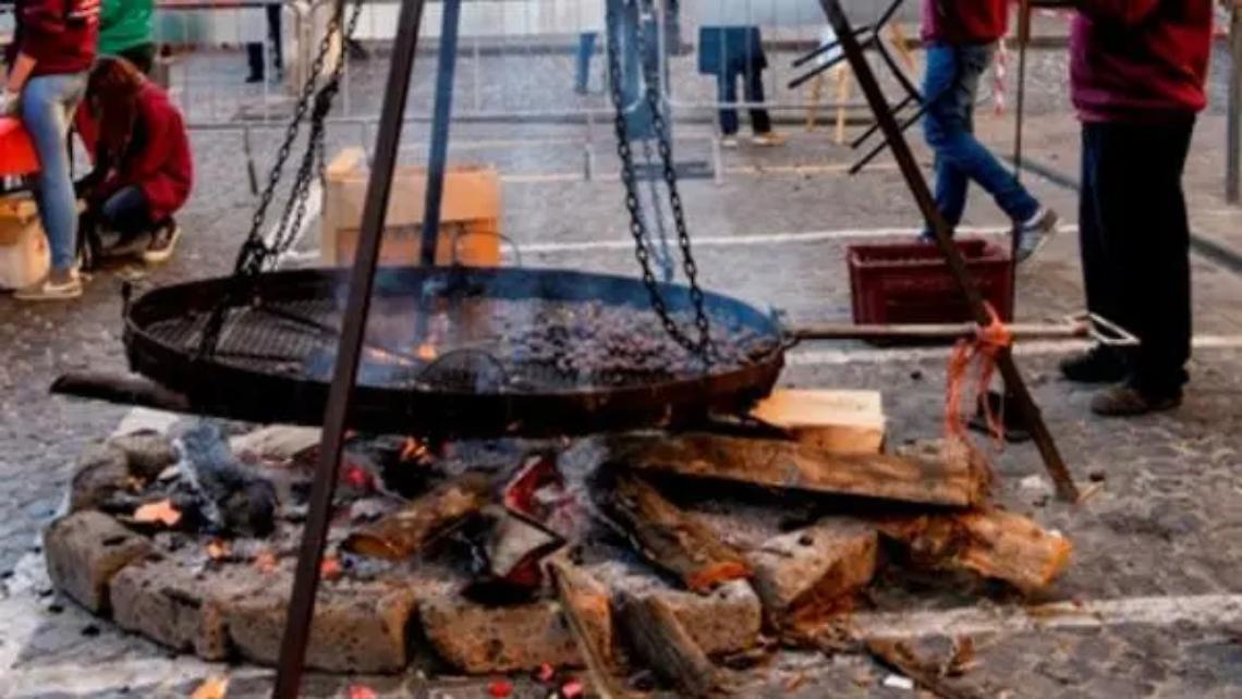 La festa della castagna ai nastri di partenza