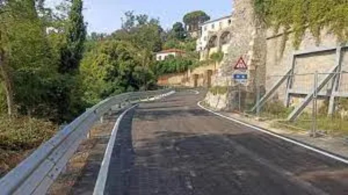 Lavori conclusi, riaperta al traffico la provinciale Sipiccianese