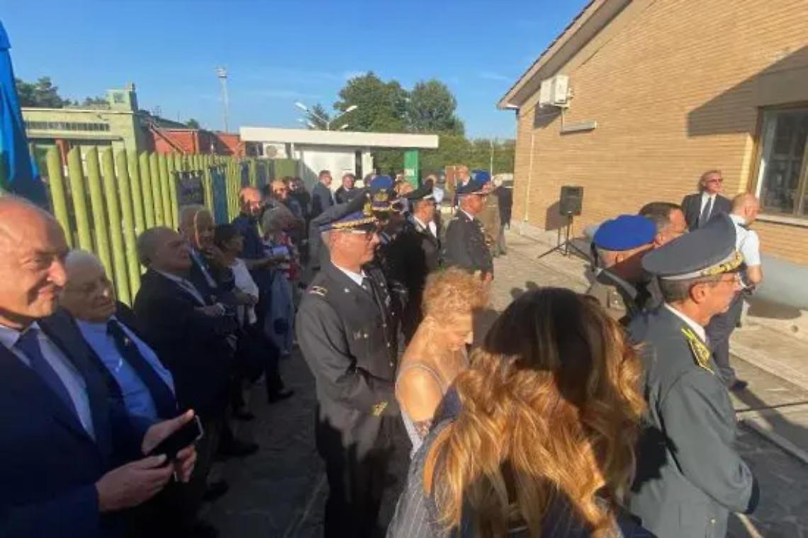 Inaugurata l&rsquo;area espositiva dell&rsquo;associazione arma aeronautica