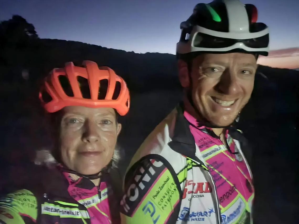 Diego Salerni eroe dell&rsquo;Everesting 8848