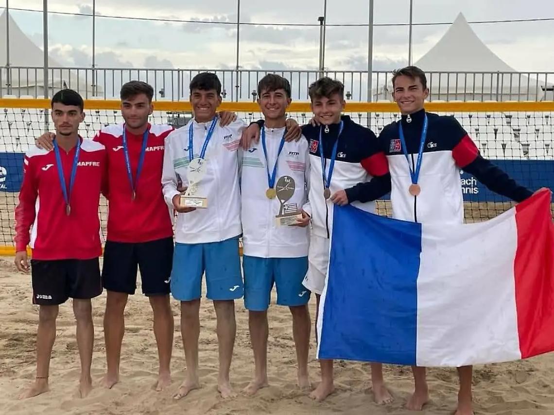 Beach Tennis, Tristano Frattolillo &egrave; campione europeo