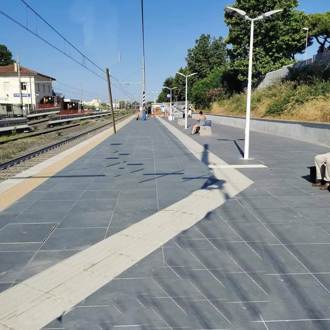 Santa Marinella, ripartono i lavori alla stazione ferroviaria: sprint finale prima della riapertura totale