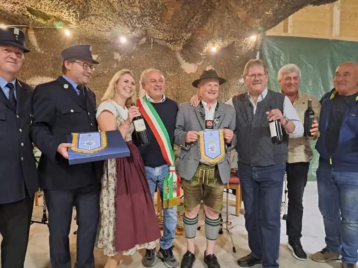 Gemellaggio, allumieraschi in trasferta a Eglfing