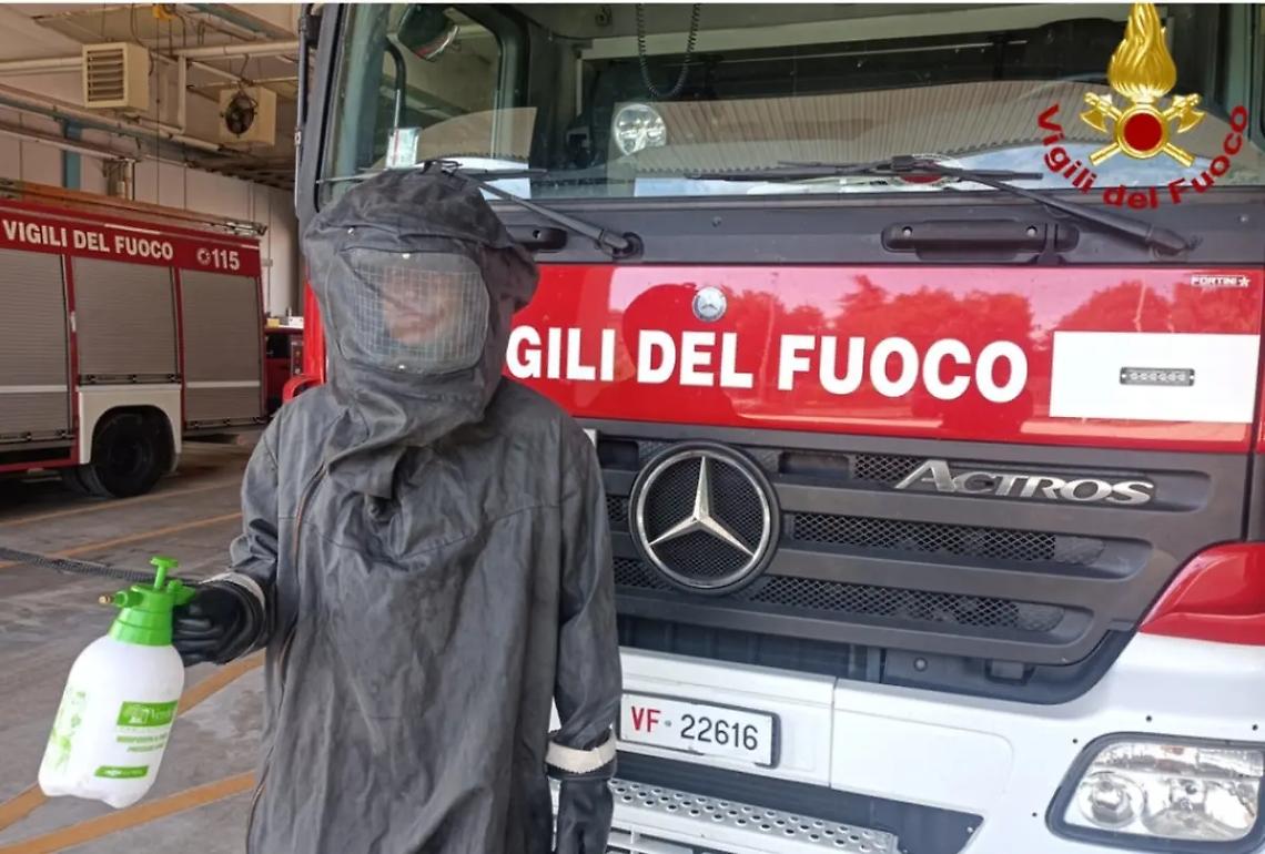 Vespe orientalis, numerosi gli interventi