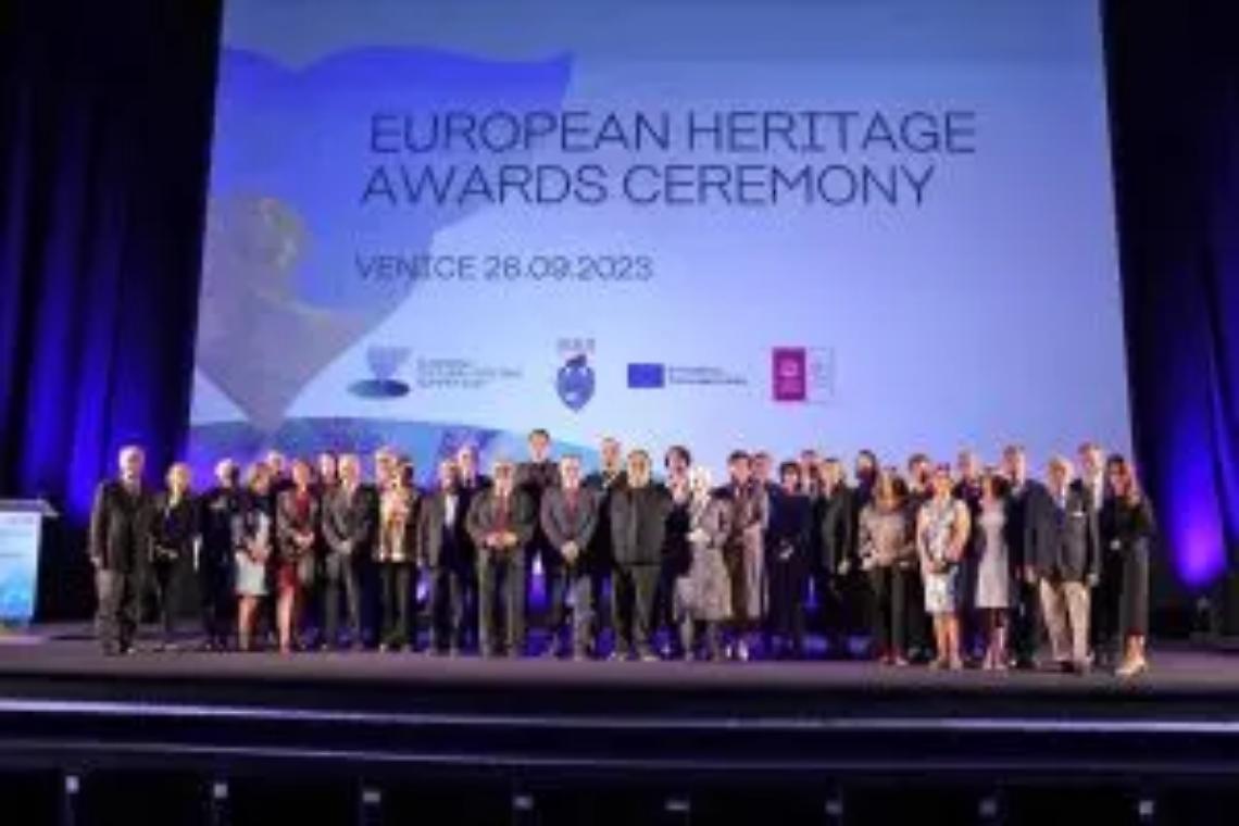 Anche Tuscania presente all&rsquo;European Heritage Awards