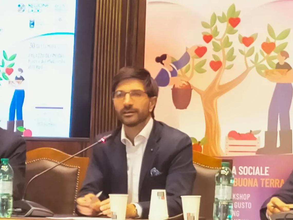 Agricoltura sociale, Sabatini: &laquo;Legge che unisce due mondi&raquo;