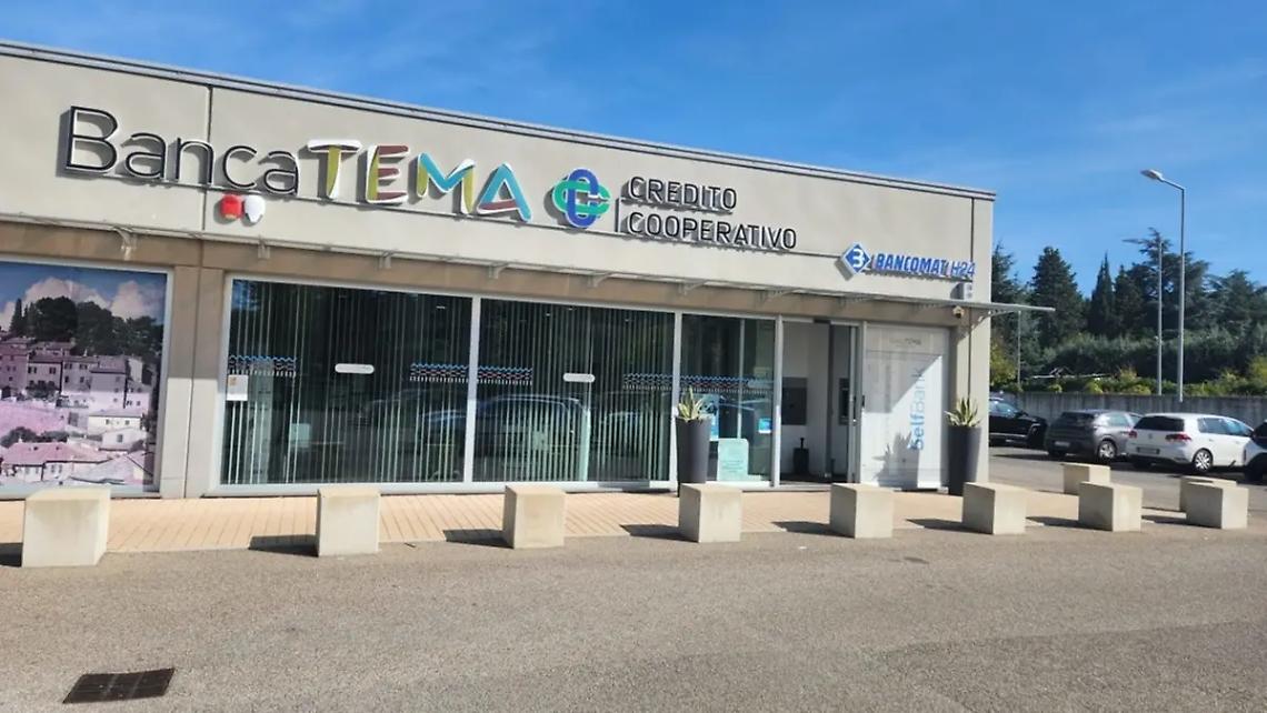 Acquapendente: svaligiata nella notte la filiale di Banca Tema