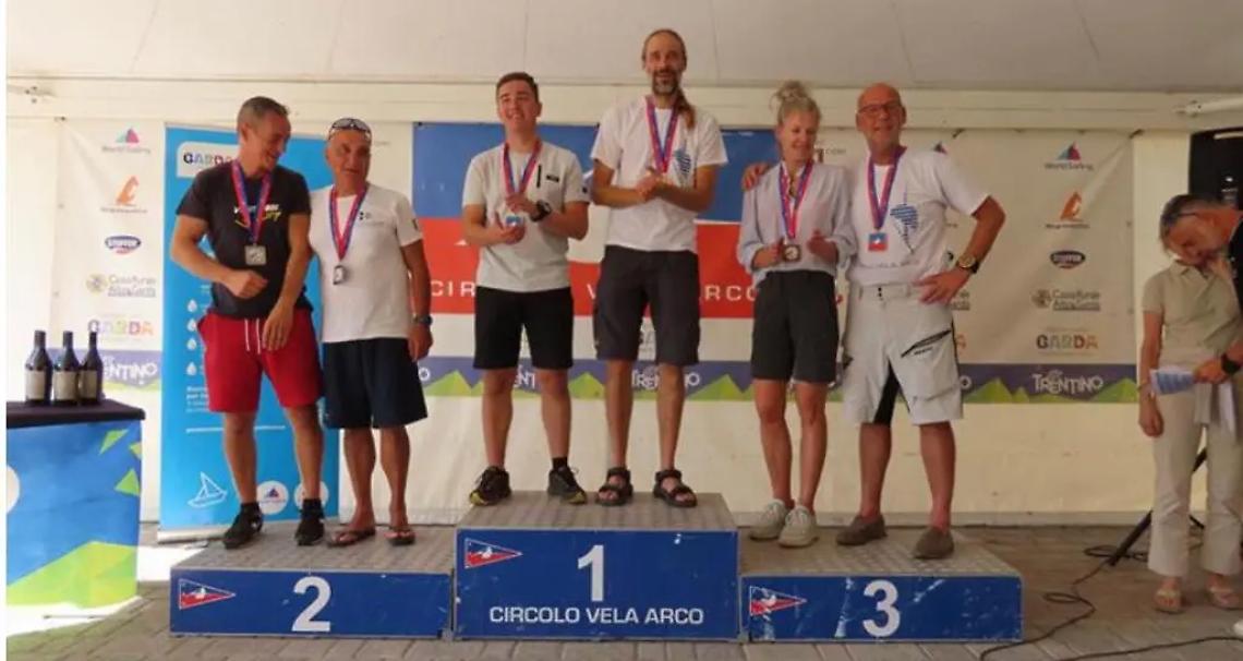 Renato Proli e Alessandro Baldi secondi alla prestigiosa Alpen Cup