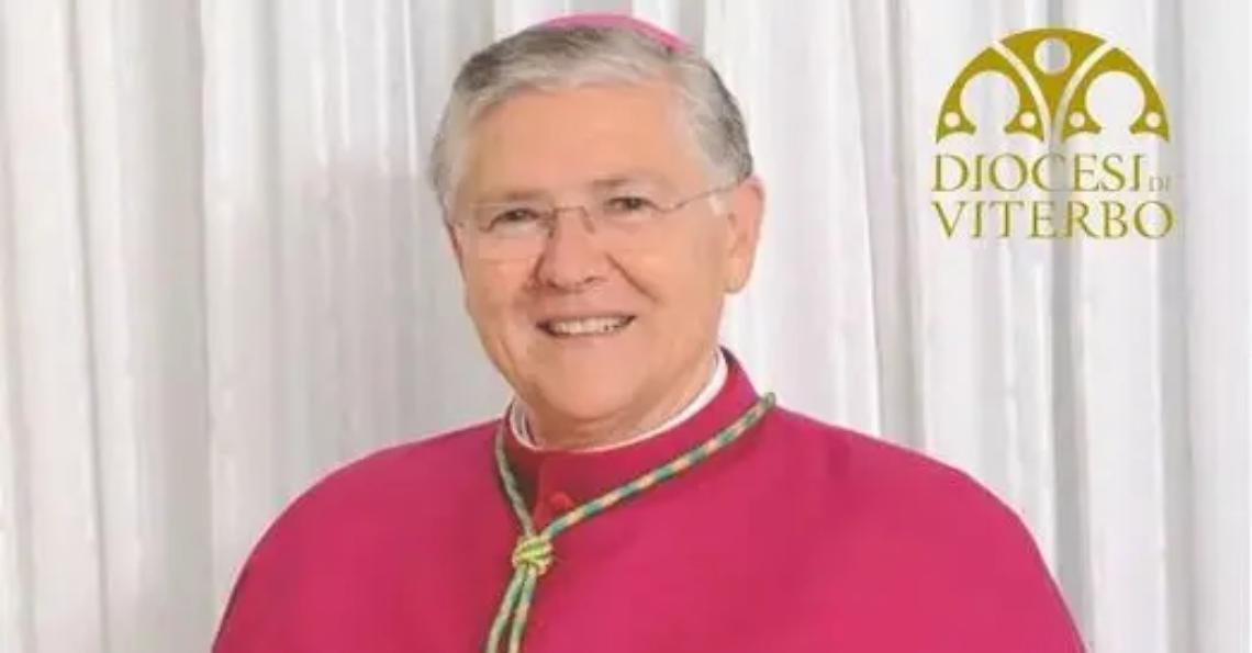 Il vescovo di Viterbo, Orazio Francesco Piazza, compie 70 anni