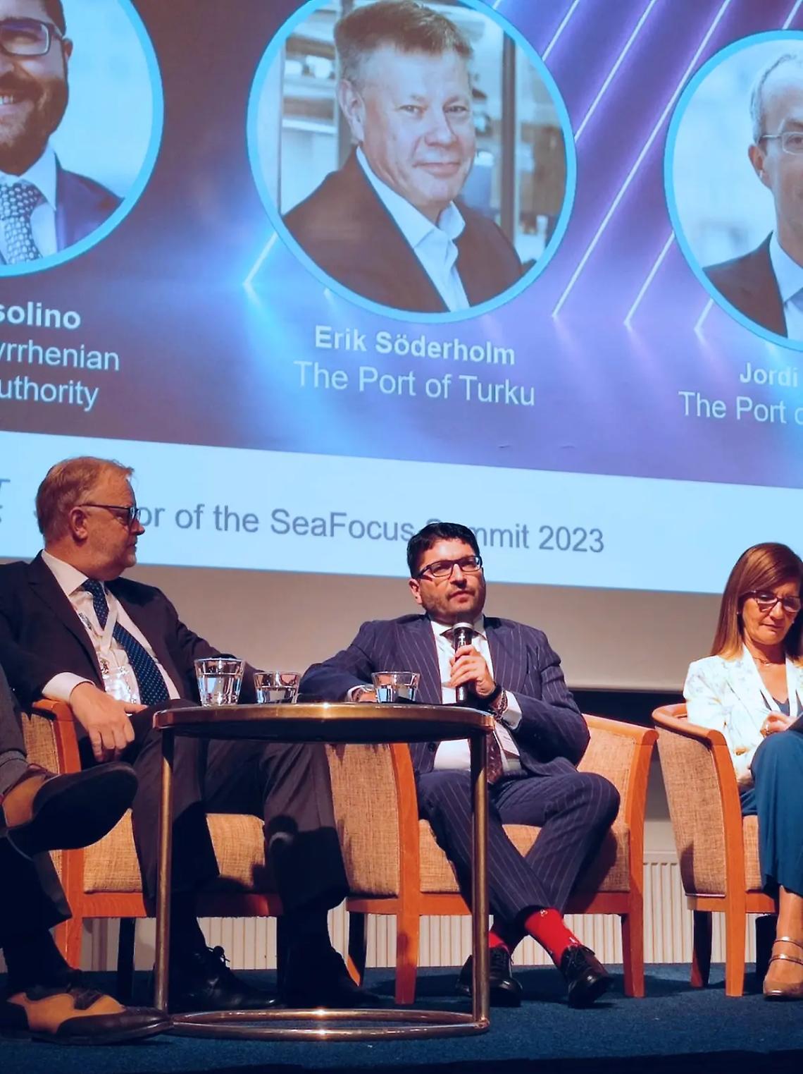 Adsp, missione Naantali per il presidente Musolino