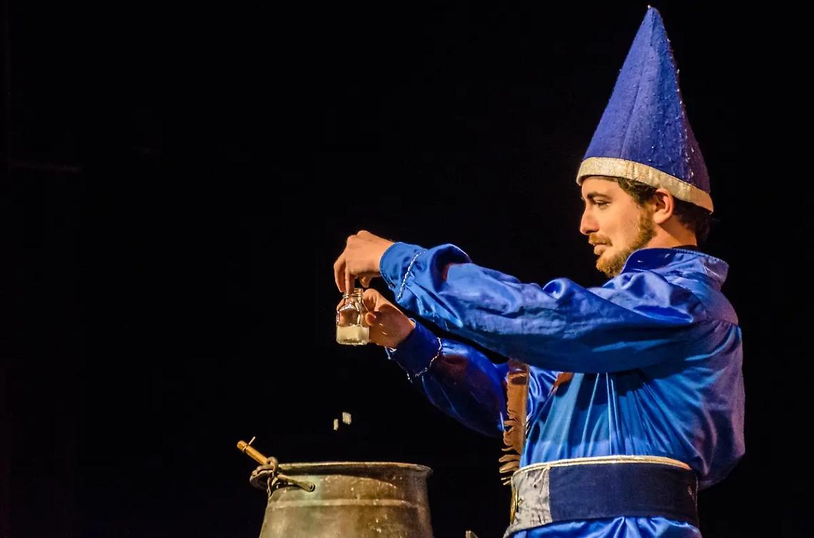 Al Gassman torna il folletto Pirip&ograve;