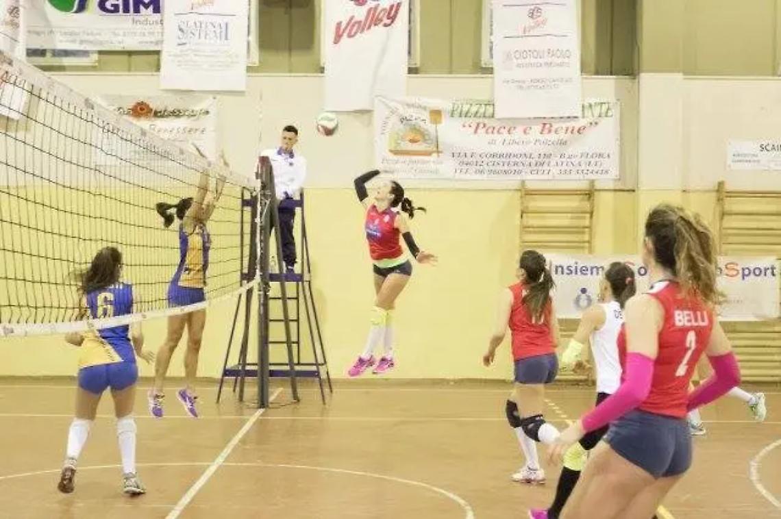 La 3epc Asp Civitavecchia attende la visita della Tibur Volley