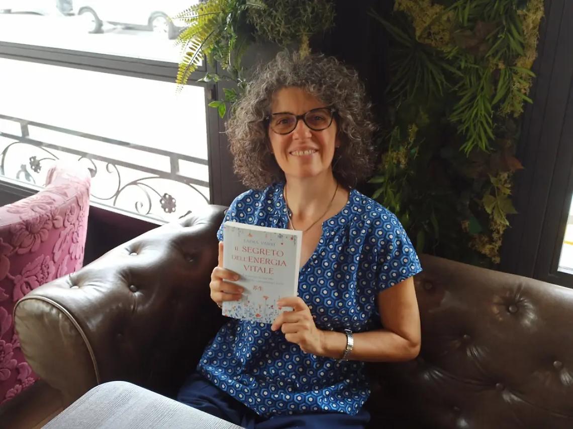 &ldquo;Il segreto dell&rsquo;energia vitale&rdquo;, Laura Vanni presenta il suo libro