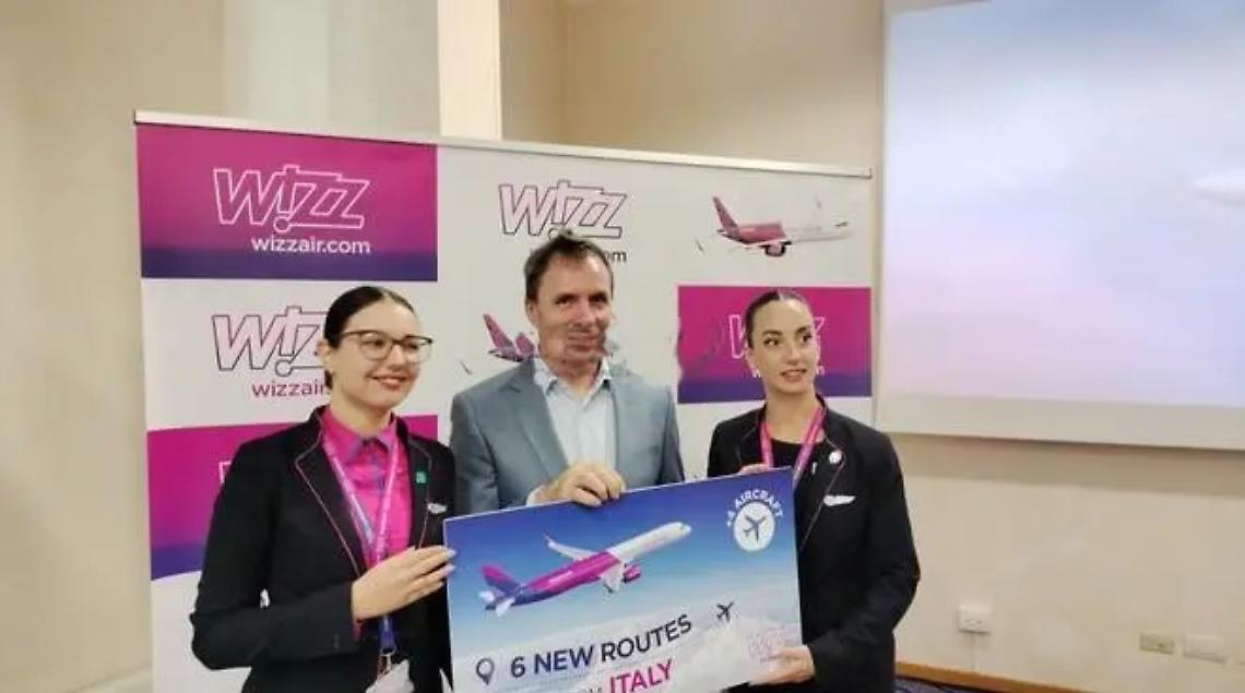 Wizz air: in arrivo nuovi aerei e nuove rotte dal &ldquo;Da Vinci&rdquo;