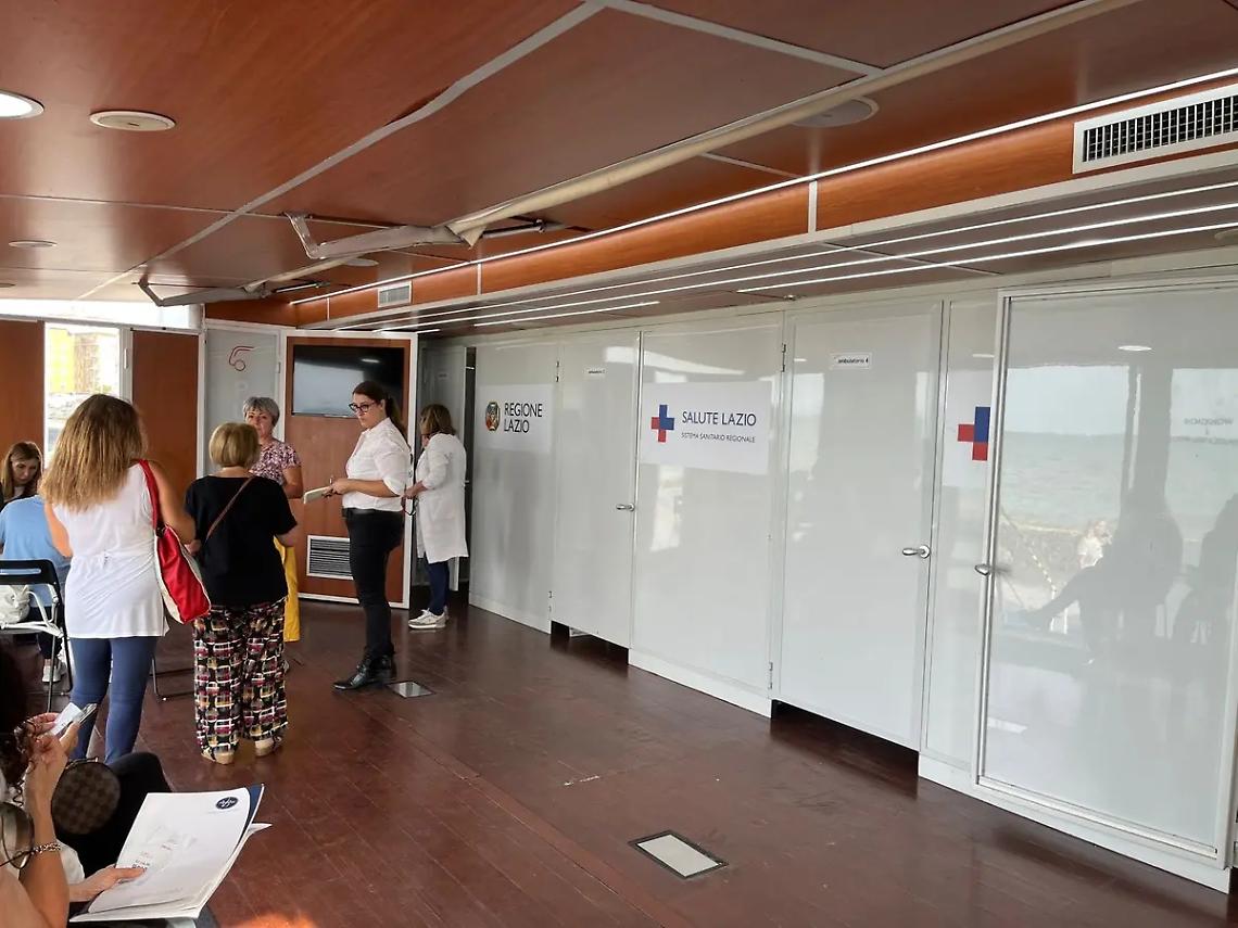 Ladispoli, da luned&igrave; due mesi di screening