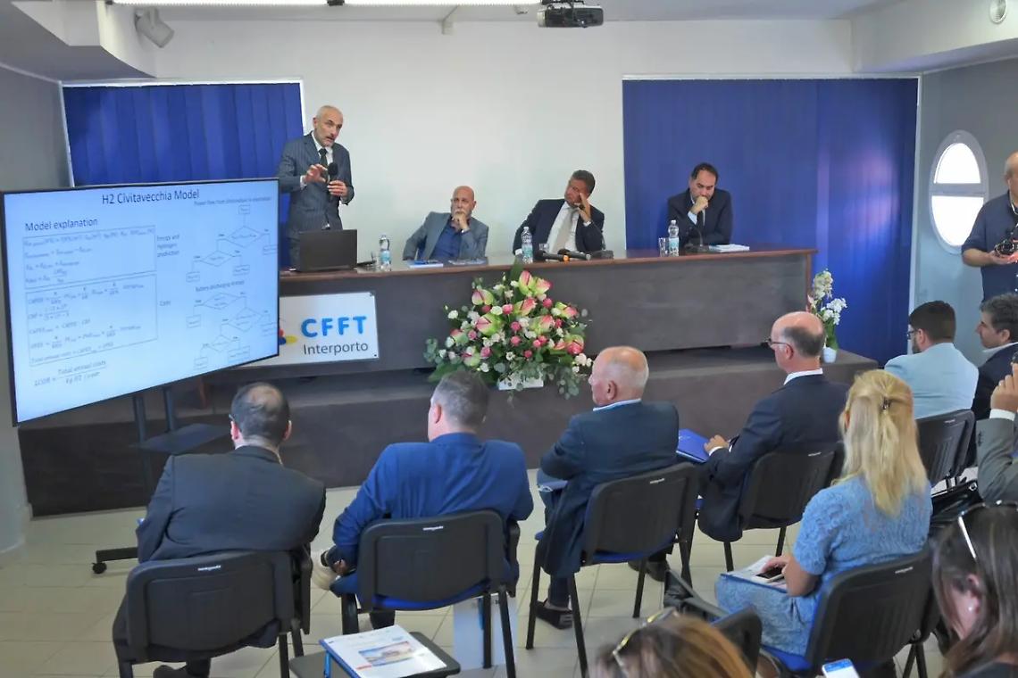 Civitavecchia punta sull&rsquo;idrogeno: Cfft in prima linea