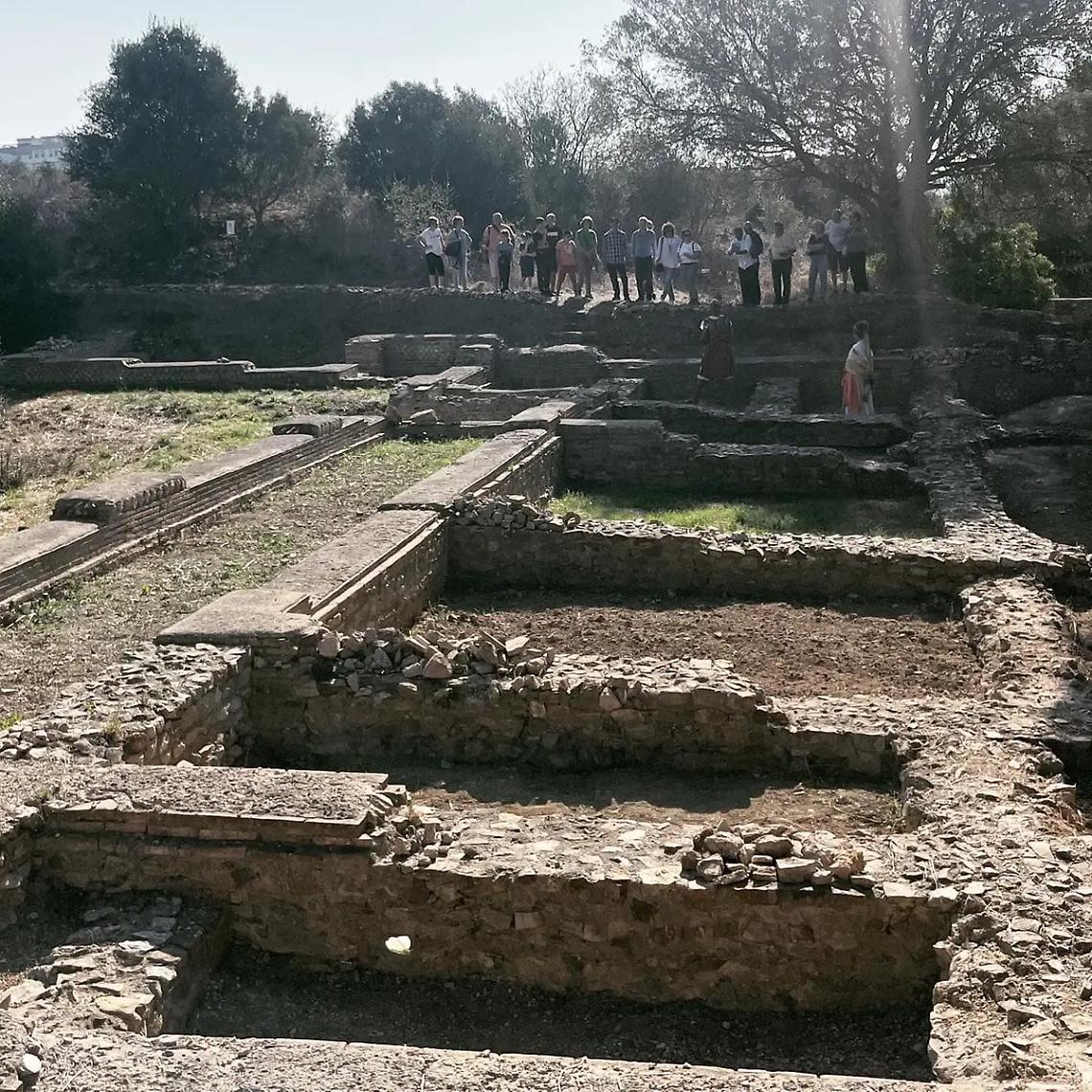 In 200 a Villa Pulcherrima