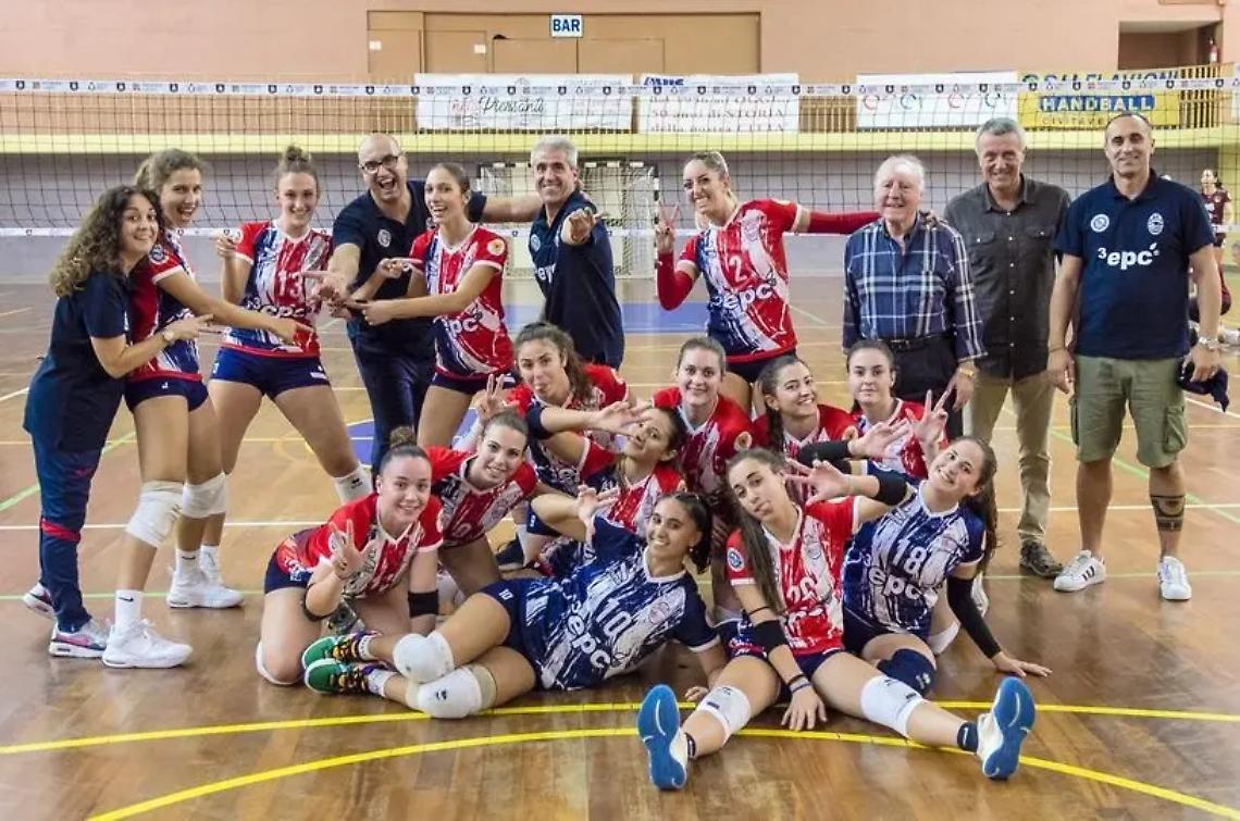 Asp, buona la prima: Tibur Volley battuta 3-2