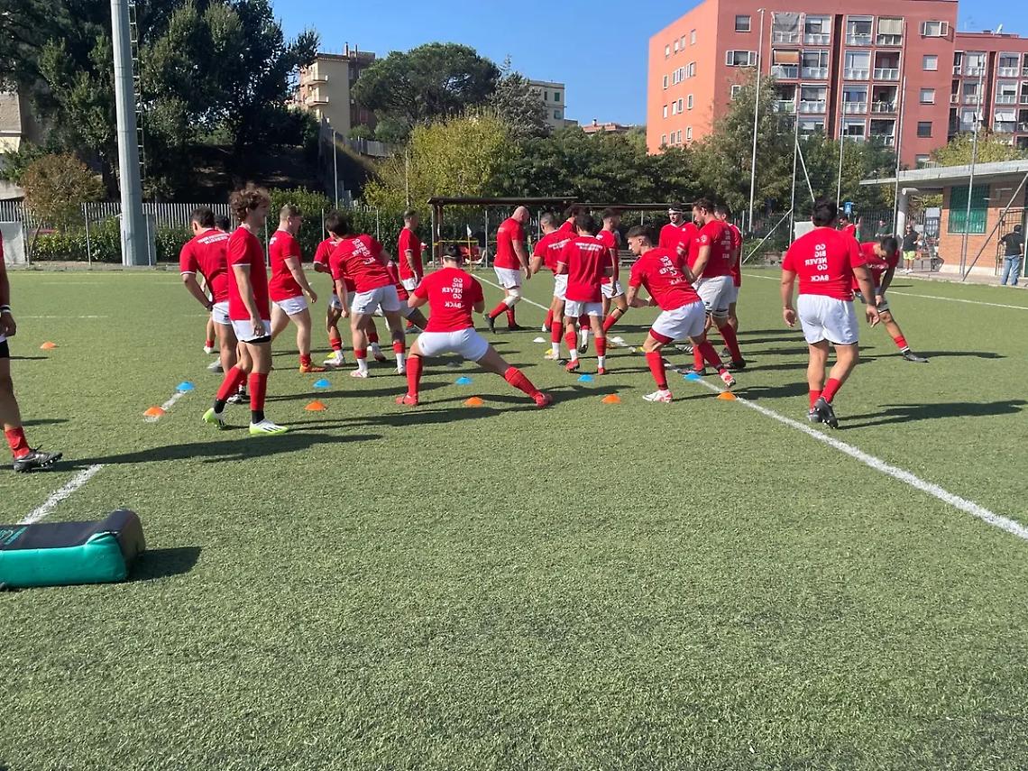 Crc, esordio sfortunato: i biancorossi cedono di un solo punto al Villa Pamphili