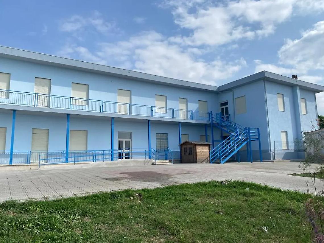 Istituto Cardarelli Tarquinia, quasi conclusi i lavori alla sede del Lido