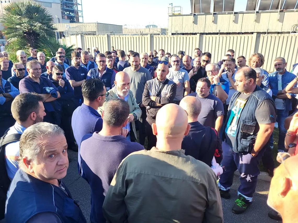 Futuro Tvn, gioved&igrave; sciopero e corteo dei metalmeccanici di Civitavecchia