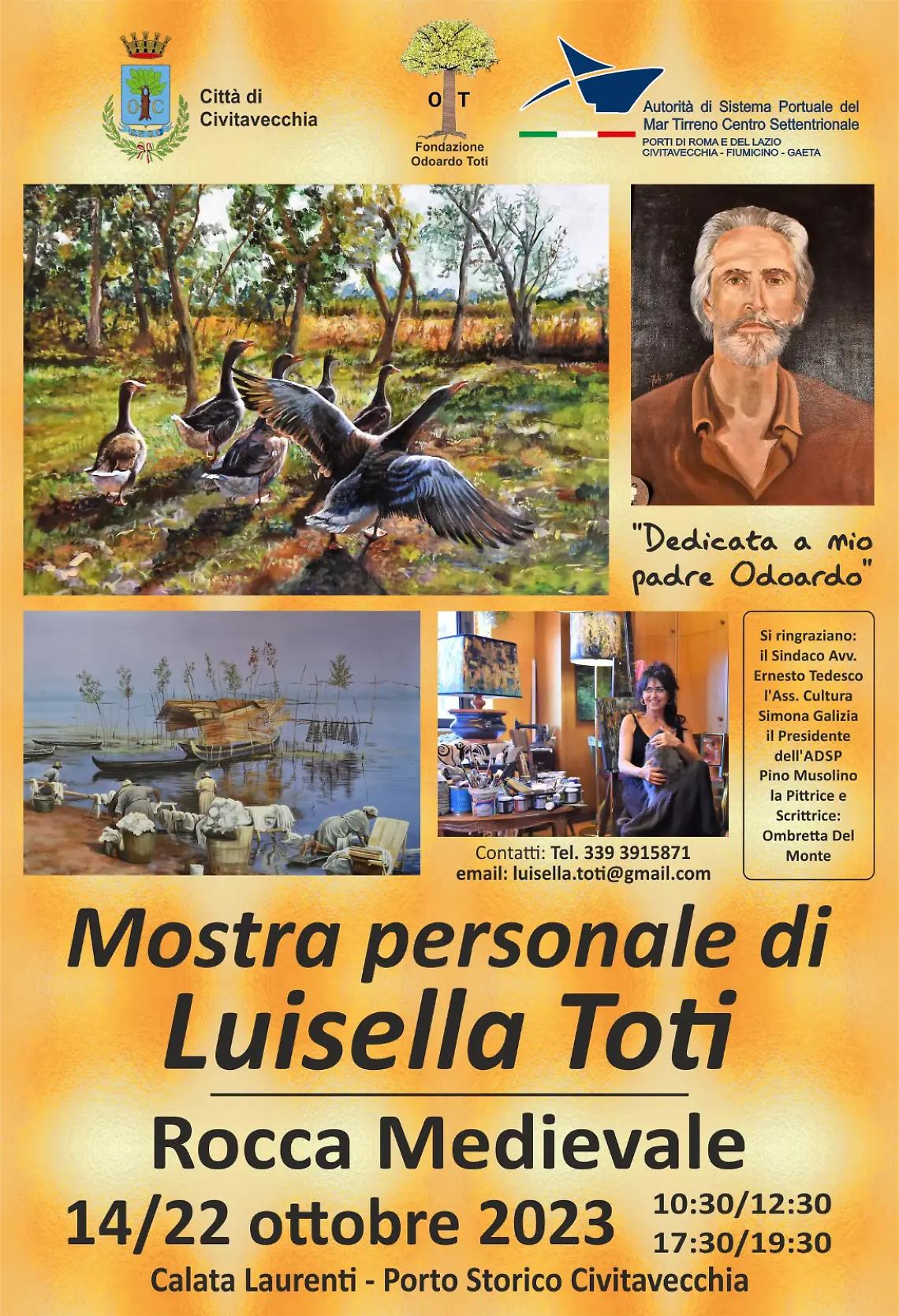 La natura in mostra con l&rsquo;arte di Luisella Toti
