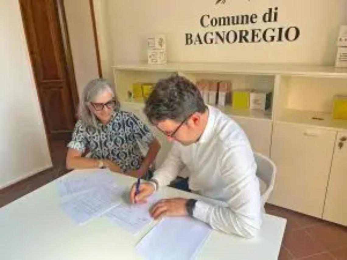 Gli studenti dell&rsquo;Universit&agrave; di Yale al lavoro su Civita di Bagnoregio