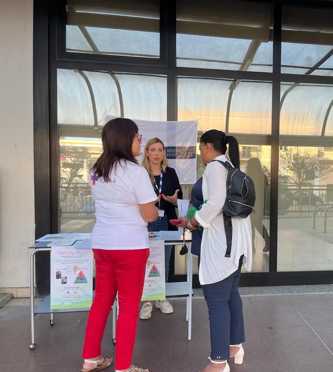 Obesity day, la Asl Roma 4 scende in campo con il Sian