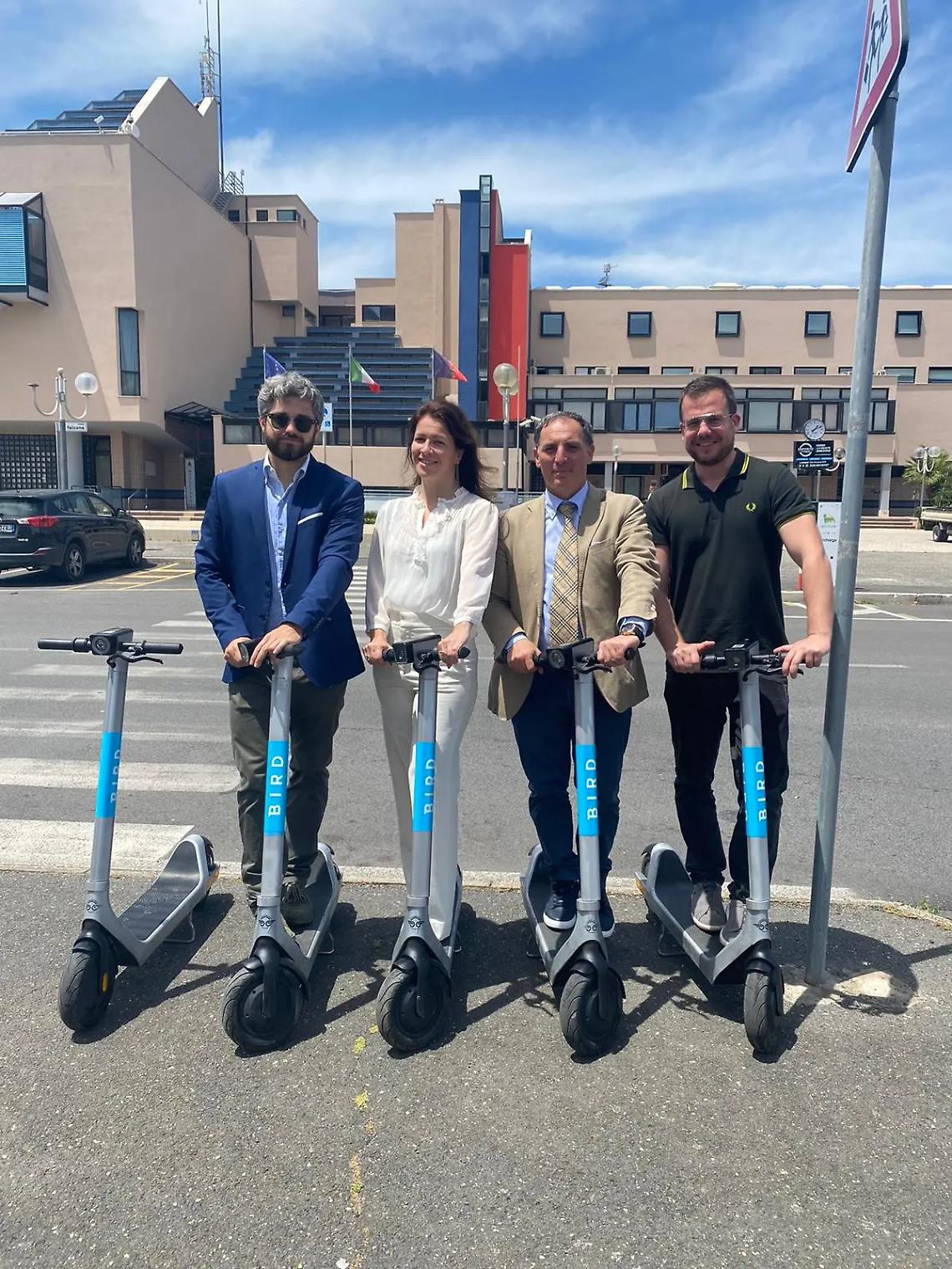 Il progetto dei monopattini promosso dall&rsquo;assessore