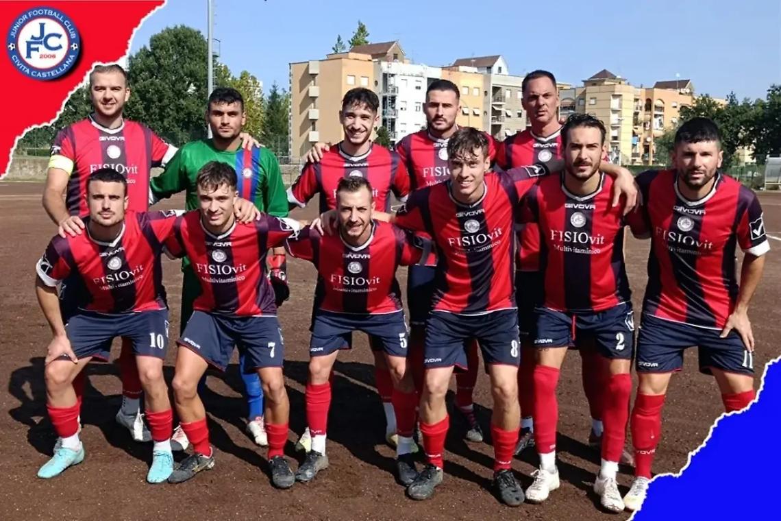 La Jfc trionfa sul Guidonia con quattro gol. Doppietta personale per Sciommeri