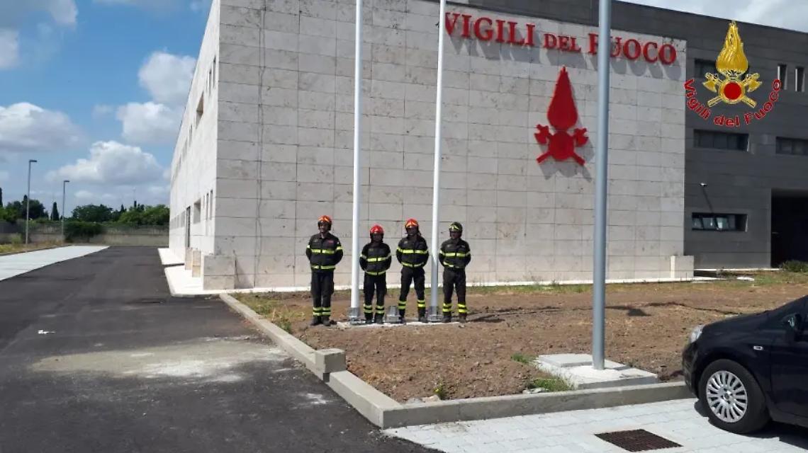 Viterbo: nel week-end porte aperte al Comando provinciale dei vigili del fuoco