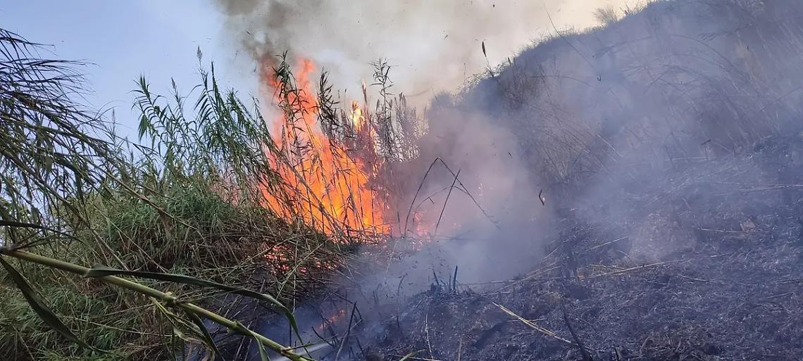 Scoppia un altro incendio: i piromani colpiscono ancora