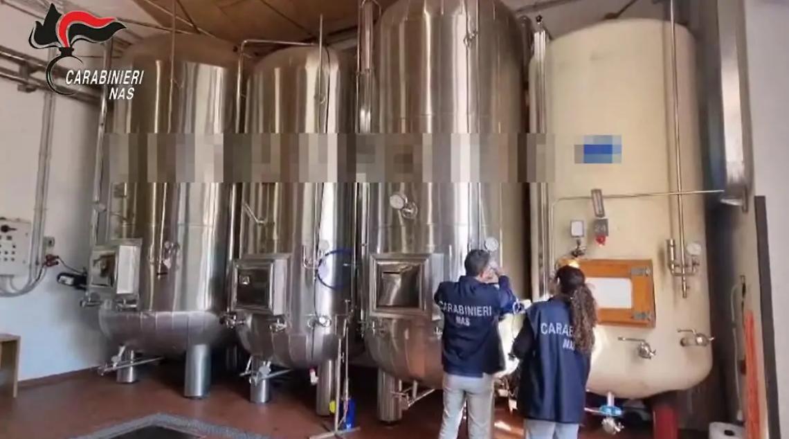 Viterbo: gravi carenze igienico sanitarie, chiusa azienda vitivinicola