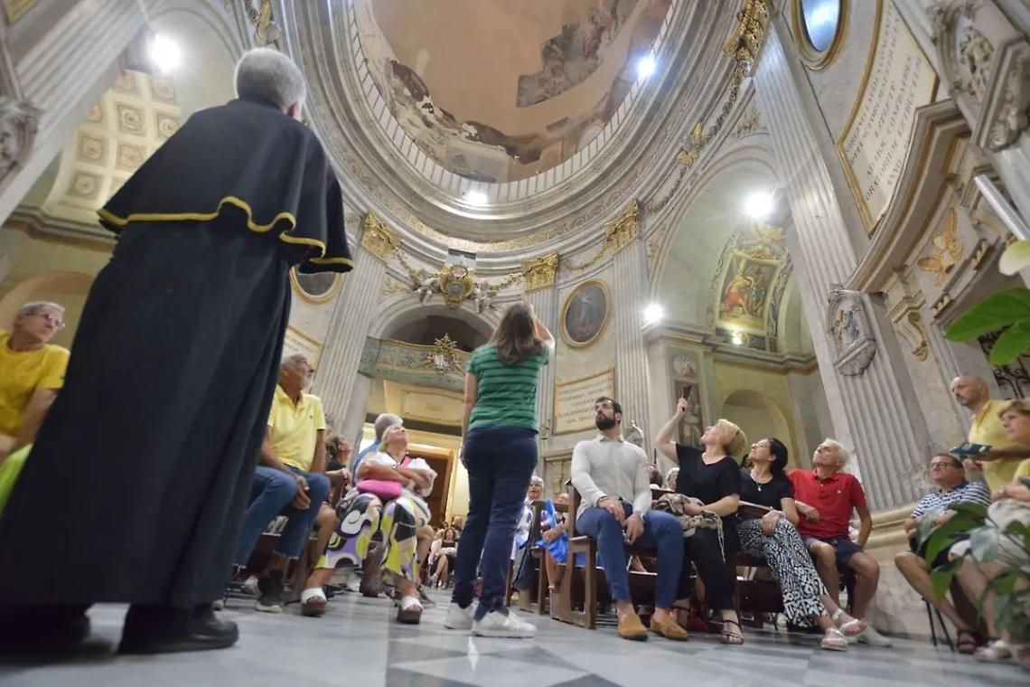 Armonia celeste chiude &lsquo;&rsquo;Le sette chiese di Civitavecchia&rsquo;&rsquo;