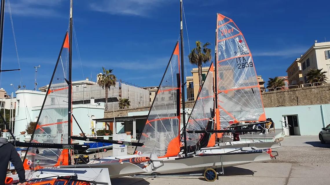 Civitavecchia ritorna ad essere il fulcro della vela nazionale e internazionale