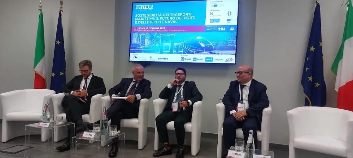 Trasporti, Musolino: &laquo;Collaborazione pubblico-privato per decarbonizzare&raquo;