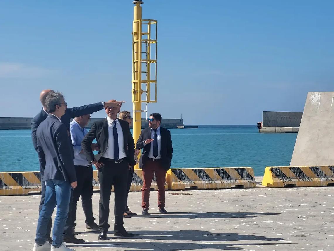 Civitavecchia fa scuola: la commissione Ue al porto