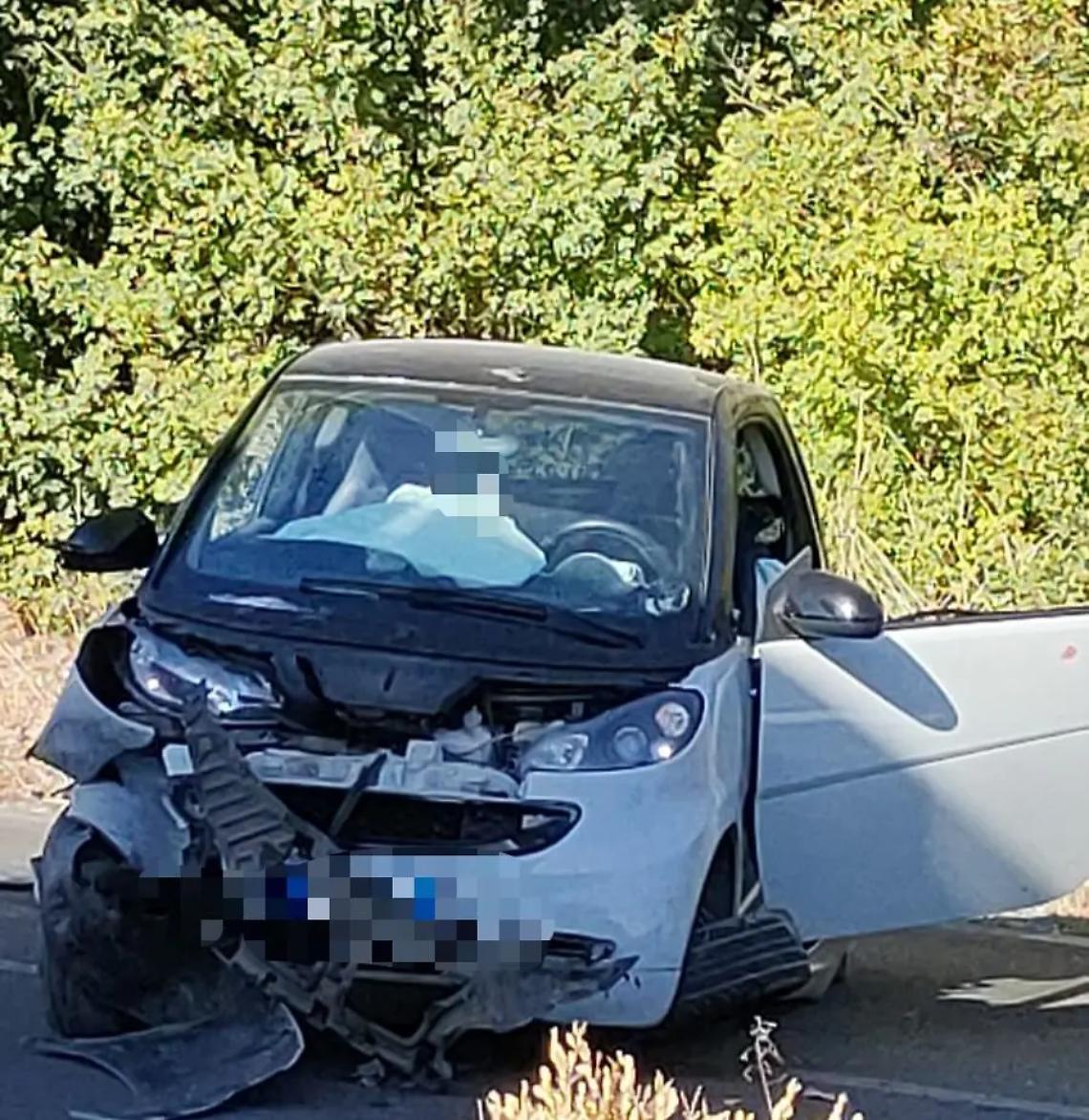 Fabrica di Roma: tamponamento sulla via Falerina, 3 feriti. Due sono gravi