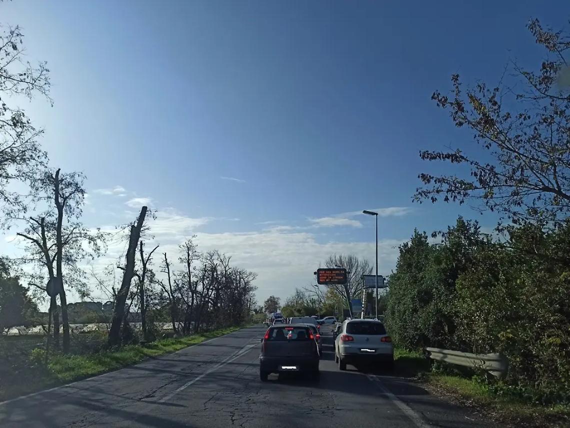 Dai rond&ograve; al ponte sullo Zambra: l'anno delle opere pubbliche