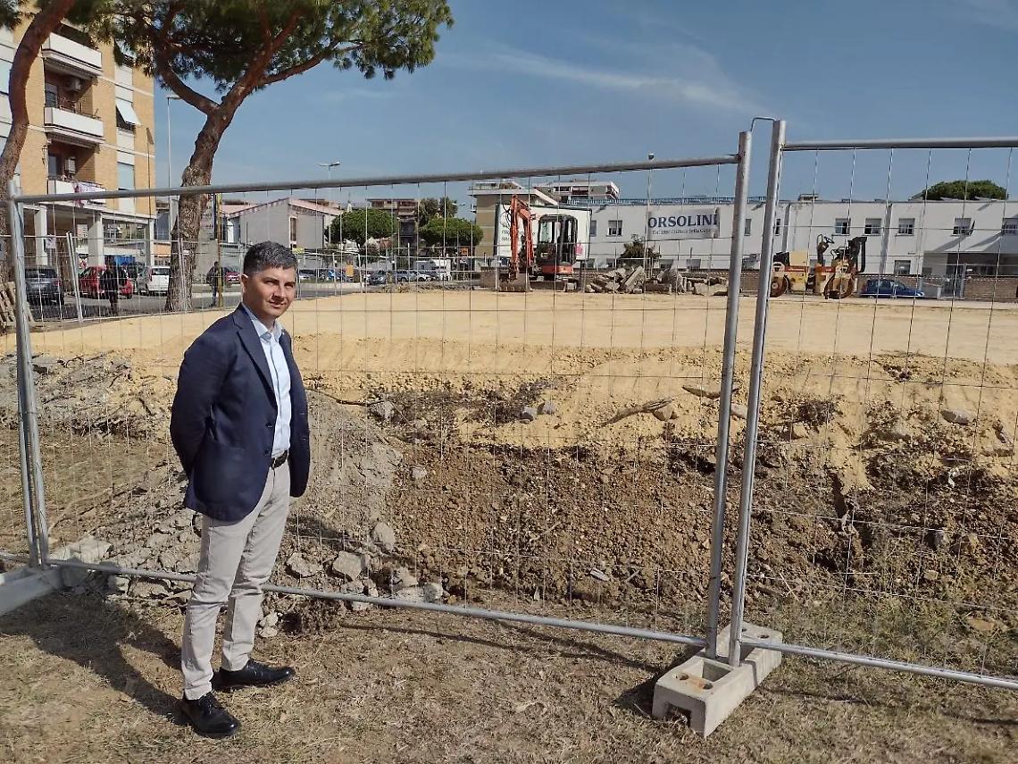Un parco alla rotonda di Campo dell&rsquo;Oro: via ai lavori