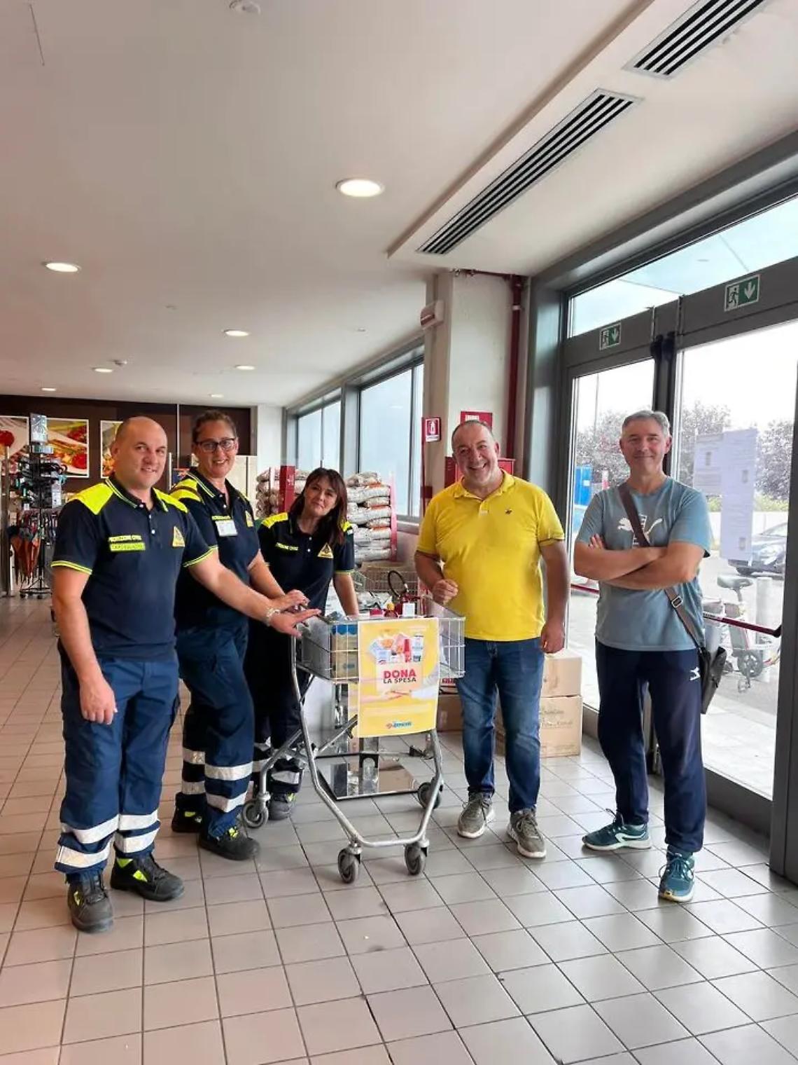 &ldquo;Dona la spesa&rdquo;, bene la raccolta alimentare