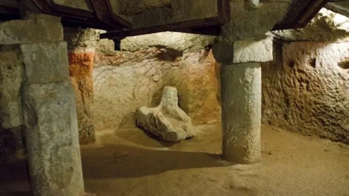 Tutti alla Necropoli di Madonna dell'Olivo