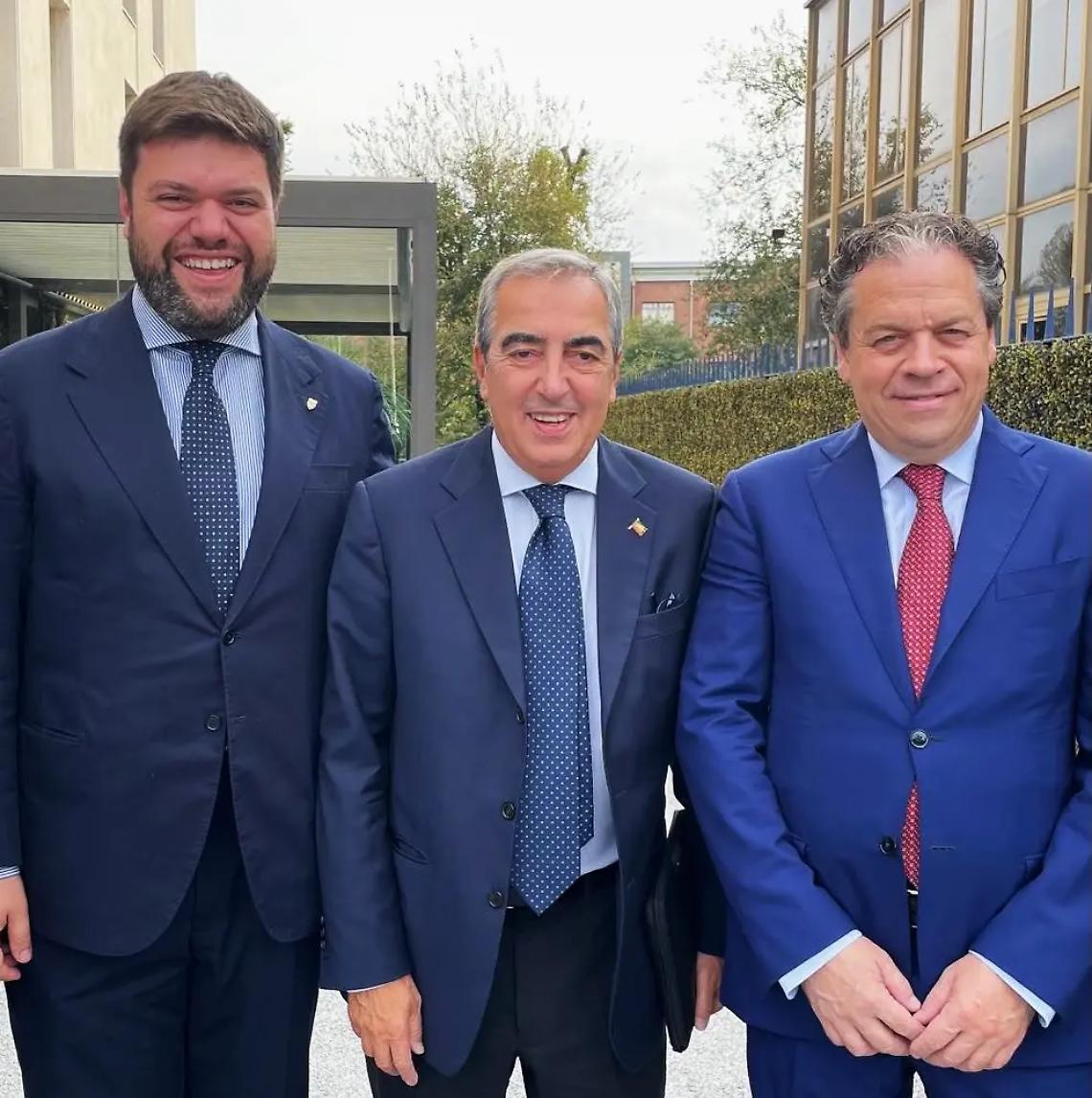 &laquo;Con i big di Forza Italia ho parlato della necessit&agrave; di rinnovare il partito nella Tuscia&raquo;