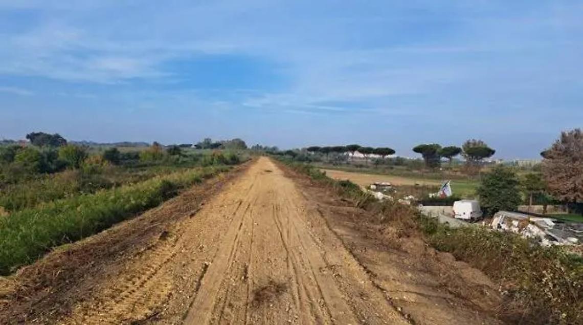 Pista ciclabile, al via i lavori per l&rsquo;ultimo tratto fino al confine di Roma