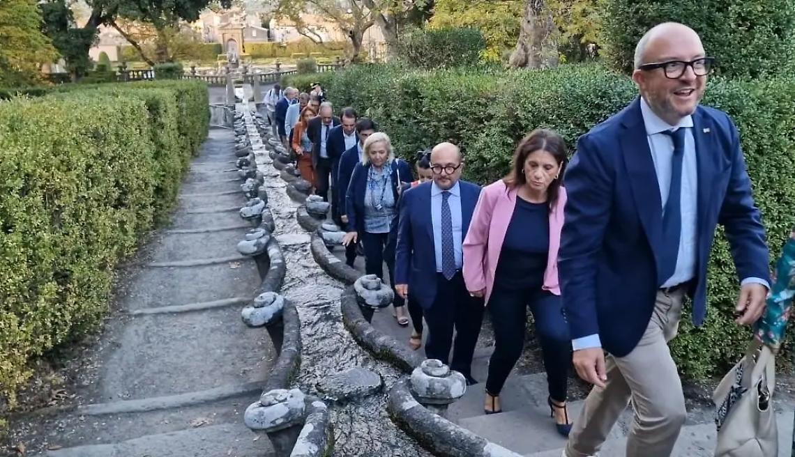 Sangiuliano: &laquo;Villa Lante a Viterbo sar&agrave; museo autonomo&raquo;