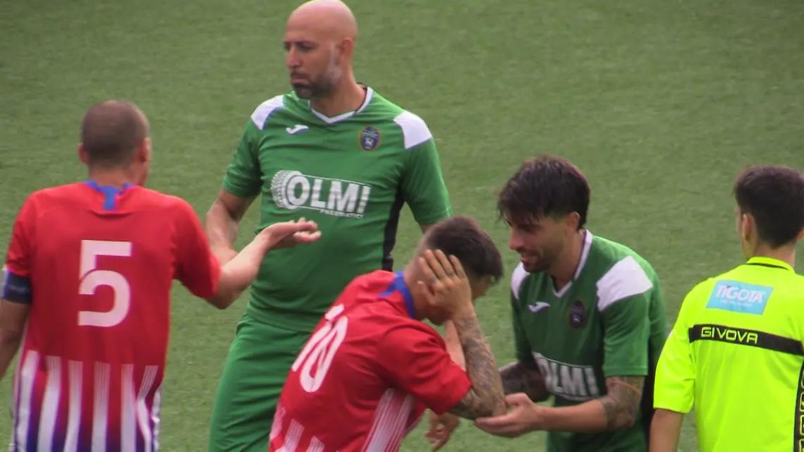 Il Cerveteri impatta 1-1 in extremis a Ronciglione