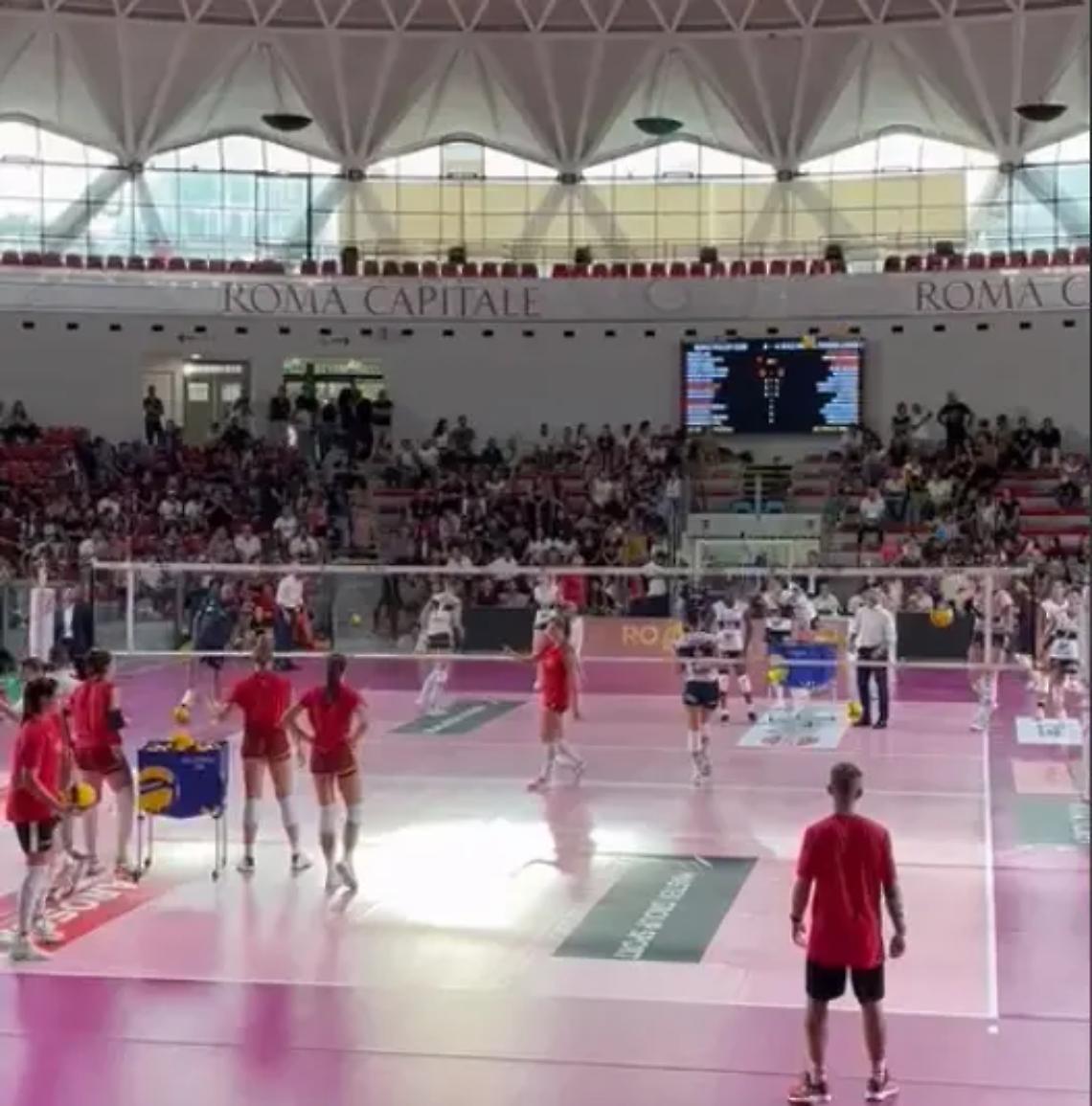 La 3epc Asp Civitavecchia sconfitta in casa dal Casal Bertone